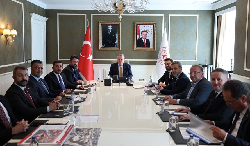 Nevşehir heyeti Ankara’dan müjdeyle döndü: Yeni yatırımlar geliyor
