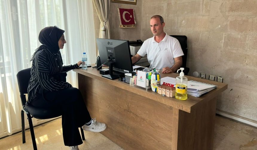 Nevşehir’de YKS adaylarına tercih desteği! Uzmanlarla birebir liste hazırladılar