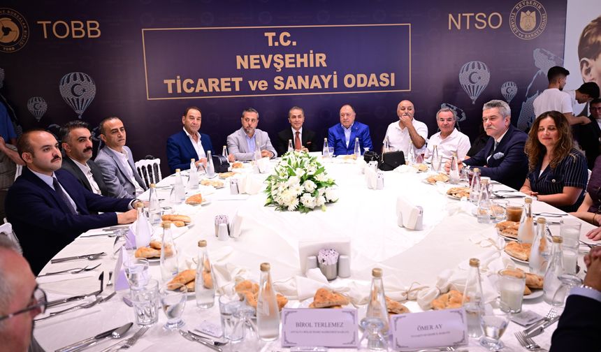 Yargı mensupları, bürokratlar ve iş insanları Nevşehir’de buluştu