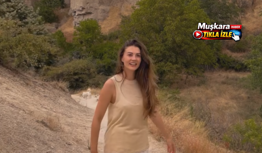 Burcu Özberk’ten Kapadokya paylaşımı! O anlar ilgi odağı oldu