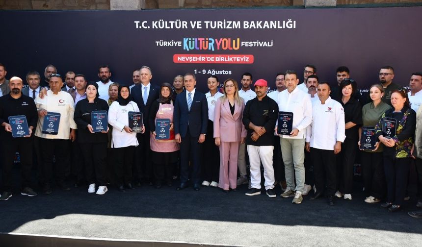 Nevşehir’in dev festival başladı: 12 noktada 156 etkinlik