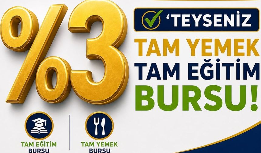 Nevşehir Simya Koleji’nden LGS başarısına 4 yıllık burs desteği