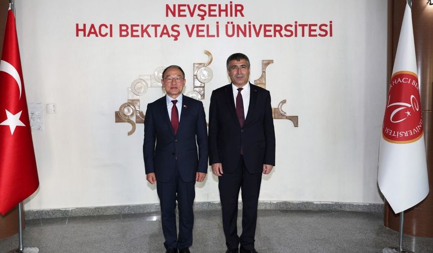 Kore Büyükelçisi’nden Nevşehir’e akademik iş birliği mesajı