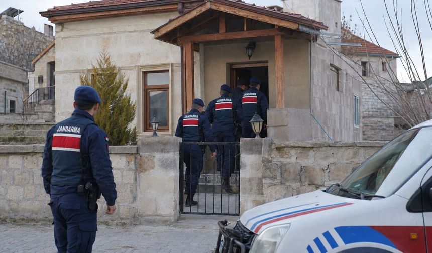 Nevşehir’de 6 adrese baskın: Evlerden bakın ne çıktı!