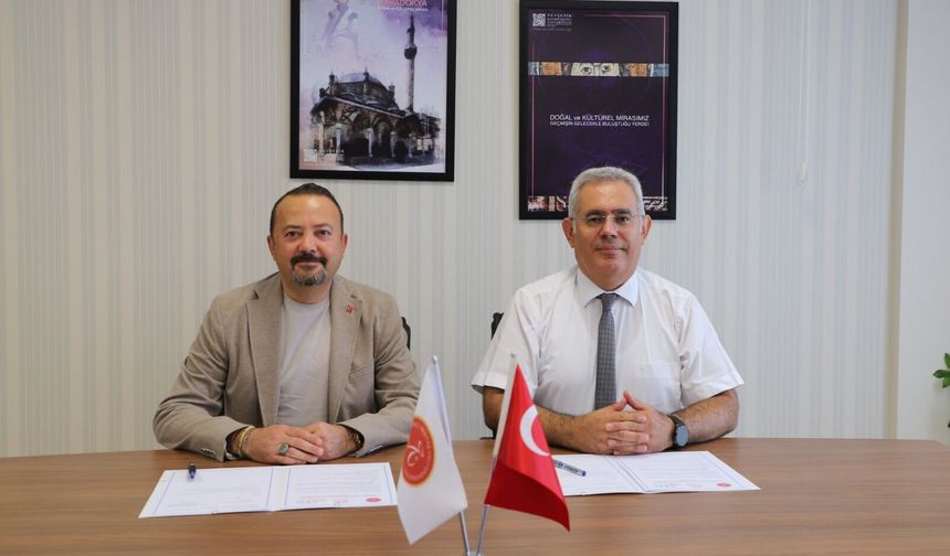 Kapadokya’da turist rehberleri için dikkat çeken proje