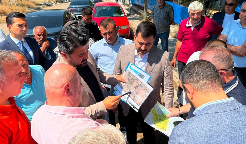 Kozaklı’da Yüksek Hızlı Tren için saha çalışması başladı