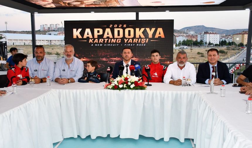 Türkiye’nin ilk gece karting pisti Kapadokya’da açılıyor