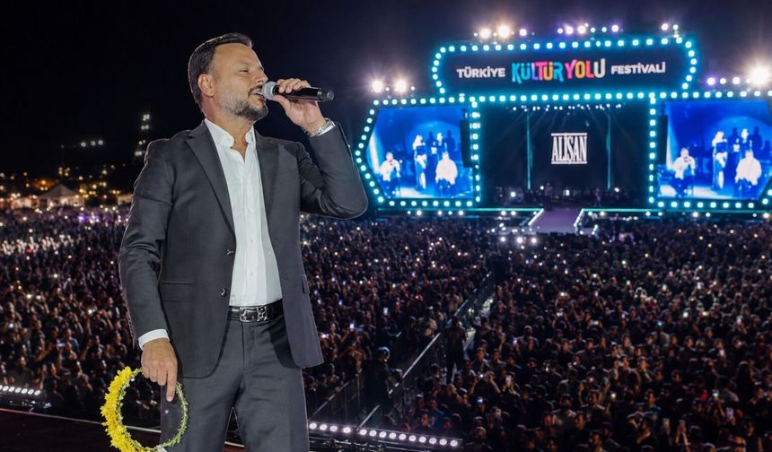 Alişan Kapadokya’yı coşturdu: Göreme’de unutulmaz gece