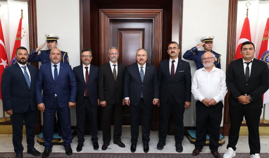 İHH Nevşehir yönetiminden Ankara çıkarması