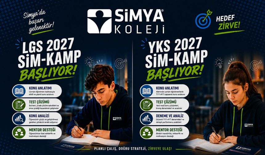 Simya Koleji’nde yeni dönem hazırlıkları başladı