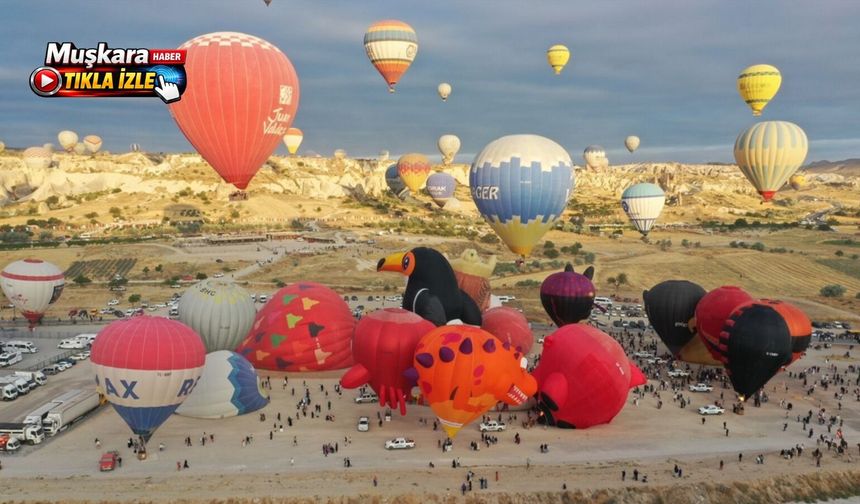 Kapadokya’ya festival bereketi: Oteller doldu, rezervasyonlar arttı
