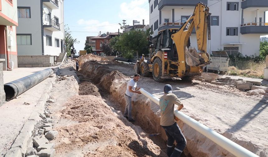 Nevşehir’de 2 mahallede büyük dönüşüm! Altyapı tamamen yenilenecek