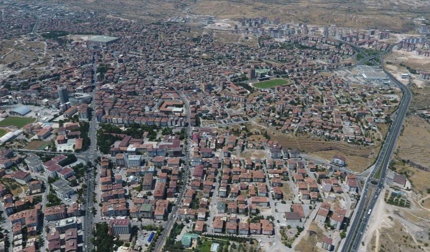 Nevşehir'de kentsel dönüşüm projesi için önemli adım