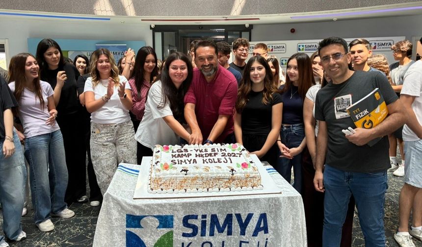 Nevşehir Simya Koleji’nde LGS ve YKS maratonu başladı