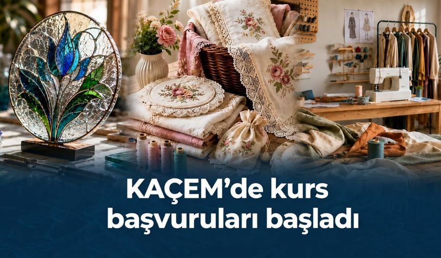 Nevşehirli kadınlar dikkat: KAÇEM’de kurs başvuruları başladı