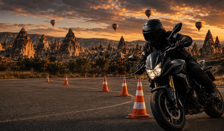 Nevşehir’de ücretsiz motosiklet eğitimi: Kayıtlar başladı