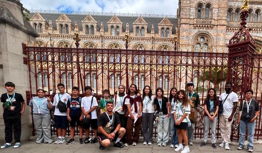 Nevşehir’den öğrenciler 15 gün İngiltere’de eğitim gördü