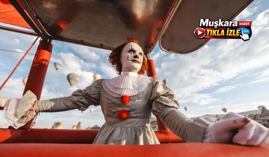 Kapadokya’yı korkutmuştu: Pennywise’ın dev balonuna bakın ne oldu