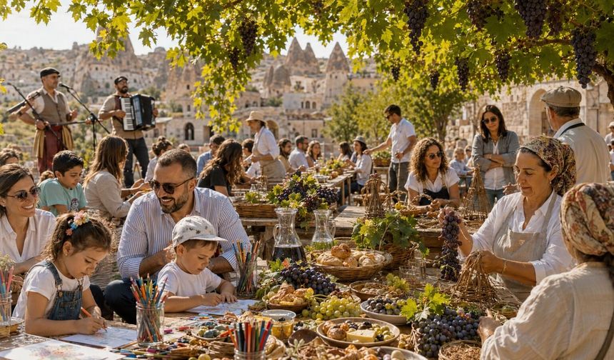 Ürgüp’te 54. Bağ Bozumu Festivali için tarih belli oldu