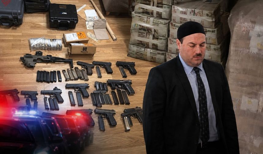 Alihan Kuriş suç örgütüne dev operasyon