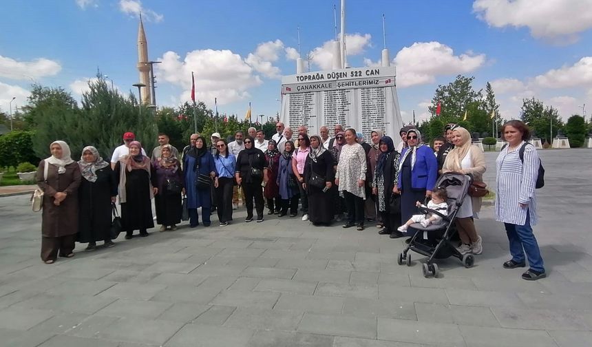 Nevşehirli gurbetçiler kültür yolculuğunda buluştu