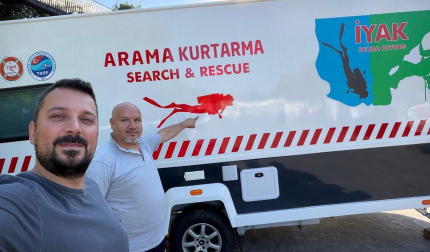 Nevşehir’de bir ilk: Sualtı arama kurtarma uzmanları yetişiyor