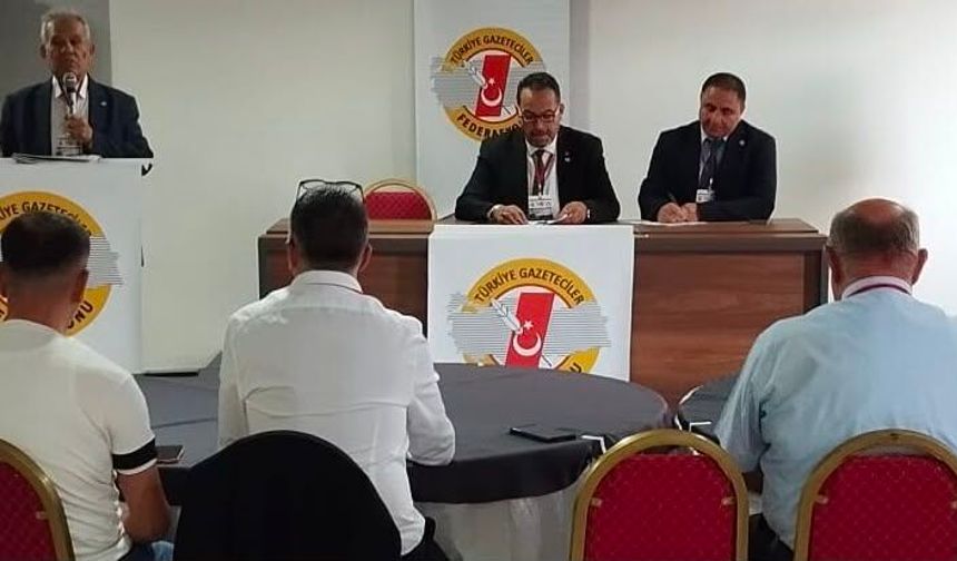 TGF 71. Başkanlar Konseyi Toplantısı gerçekleştirildi