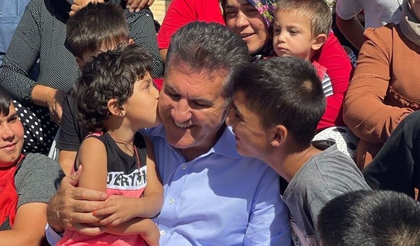Mustafa Sarıgül Hacıbektaş’ta vatandaşlarla buluştu