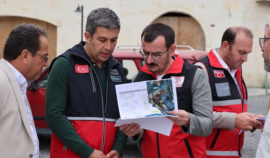 Kapadokya Alan Başkanlığı Mustafapaşa’ya odaklandı