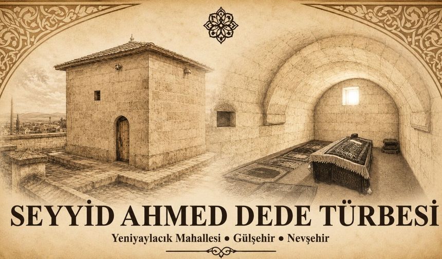 Gülşehir'in asırlık inanç mirası gün yüzüne çıkıyor