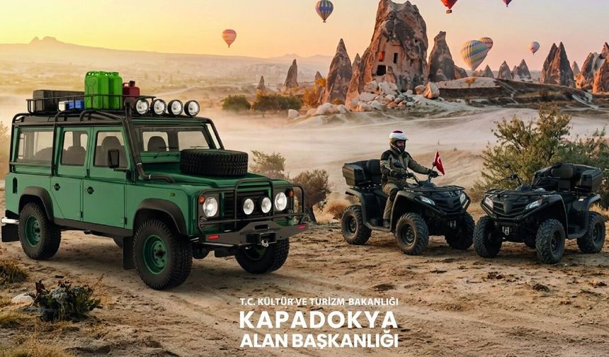 Kapadokya’da safari turlarında dengeler değişiyor