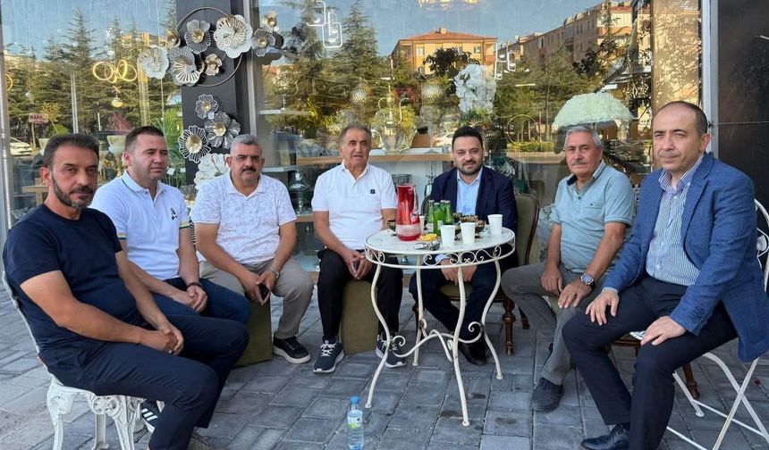 AK Parti Nevşehir heyeti Güzelyurt’un ihtiyaçlarını dinledi