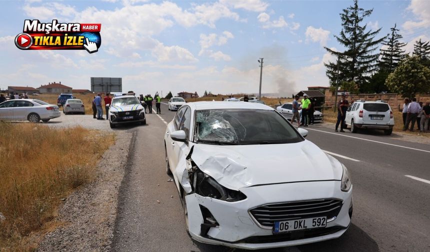 Nevşehir’de feci kaza: Otomobilin çarptığı yaya hayatını kaybetti