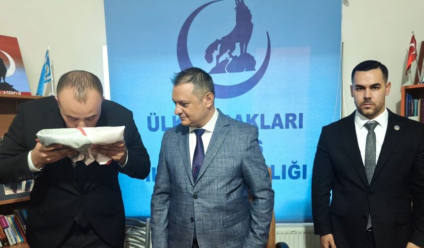 Ülkü Ocakları Avanos’ta yeni dönem: İlçe başkanı değişti