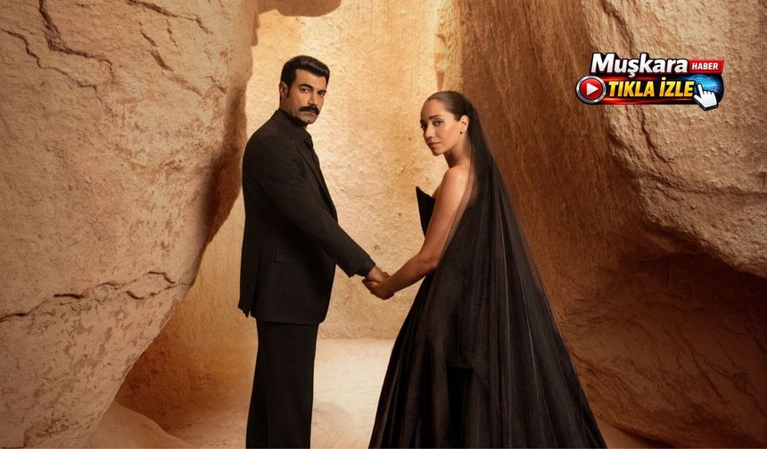Kapadokya’da çekilen “Sevdan Bir Ateş”ten ilk teaser yayınlandı