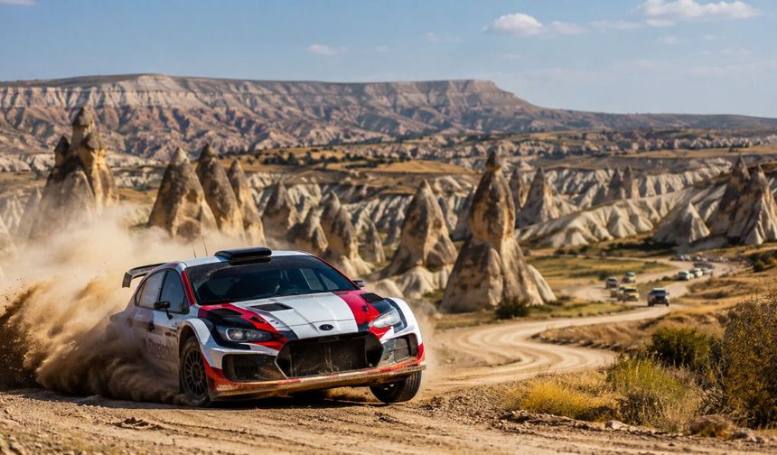 Nevşehir’de 3 gün sürecek adrenalin: Kapadokya Rallisi başlıyor