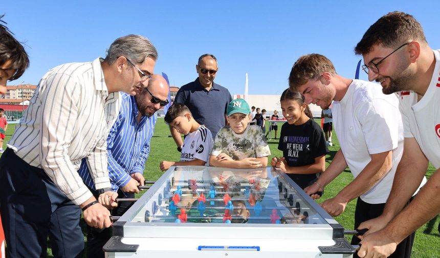 Nevşehir’de çocuklar ve gençler bu festivalde doyasıya eğlendi