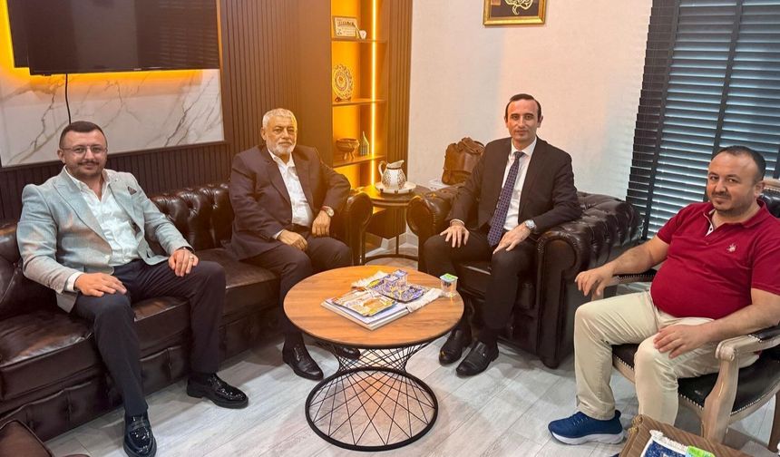 İstanbul’daki Nevşehirlilerden Mehmet Kurugöllü’ye ziyaret