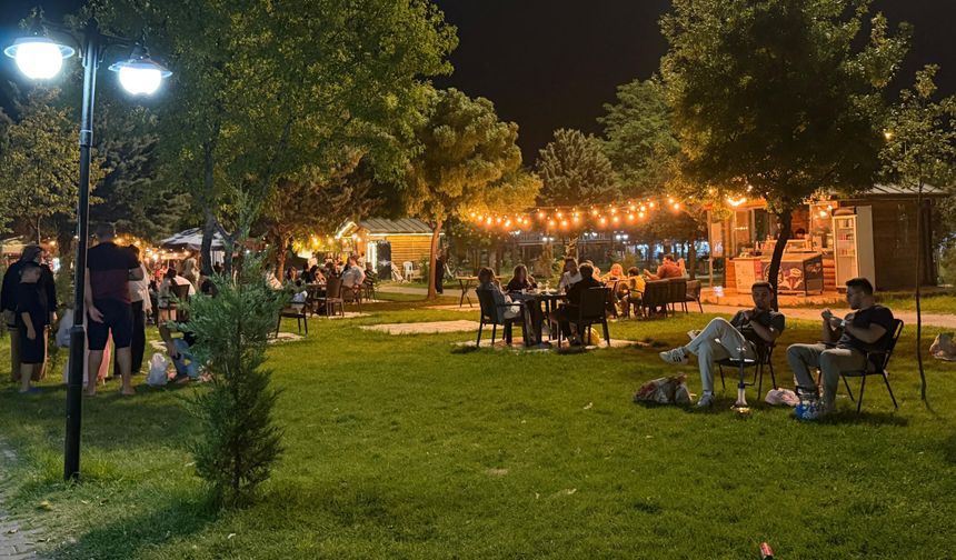 Hafta sonunun adresi Avanos oldu: Kızılırmak kenarında yoğunluk