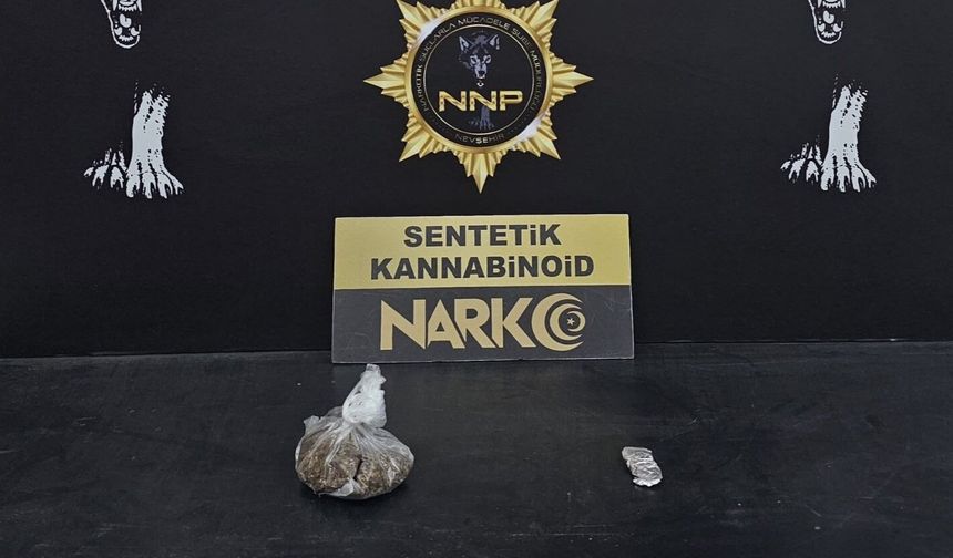 Nevşehir Emniyetinden peş peşe narkotik operasyonları