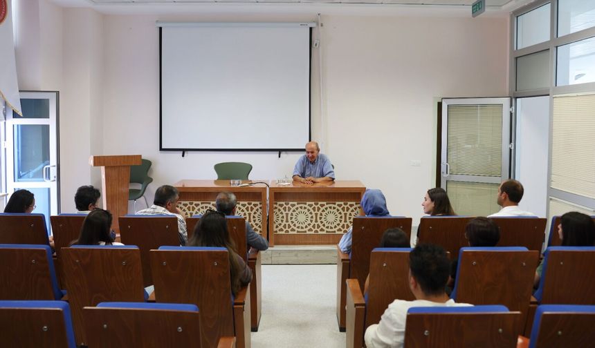 Prof. Dr. Metin Gürses’ten NEVÜ’de bilim ve araştırma vurgusu