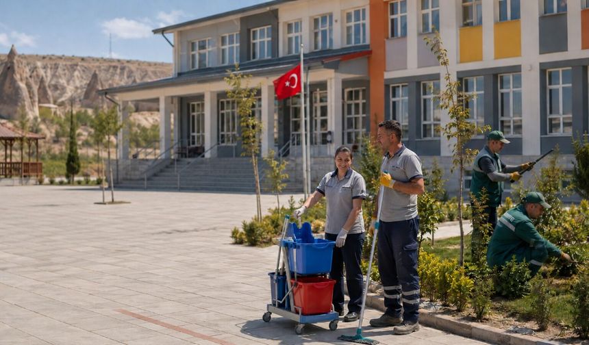 Nevşehir’de okullara 599 personel alınacak: Başvurular başladı