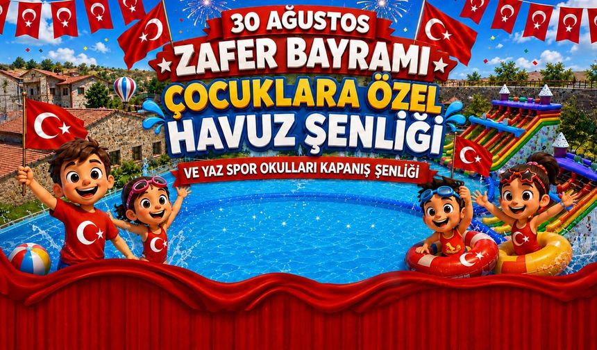 Nevşehir’de çocuklara özel eğlence: Tarih ve adres açıklandı
