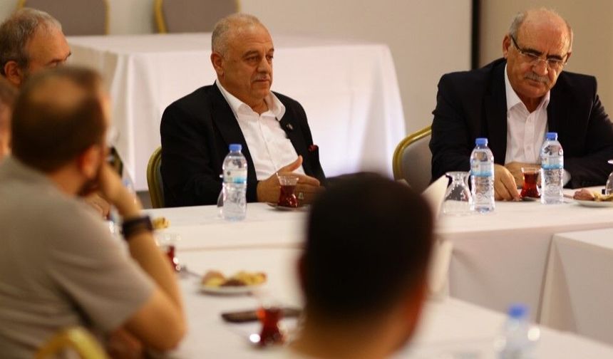 Öbekli’den Kozaklı’da turizm vurgusu: “Kaplıcaları Kapadokya Markasıyla Bütünleştireceğiz”