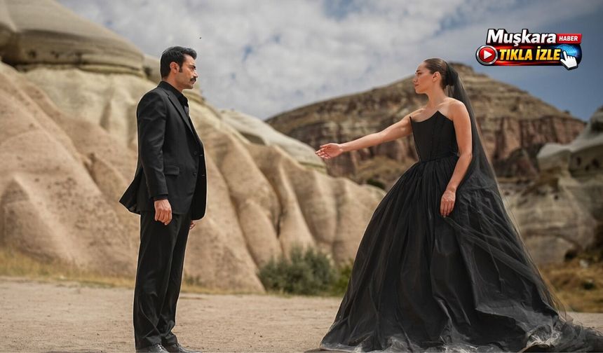 Kapadokya’da çekilen “Sevdan Bir Ateş”ten ilk fragman