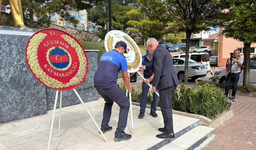 Gülşehir’de 30 Ağustos Zafer Bayramı coşkusu