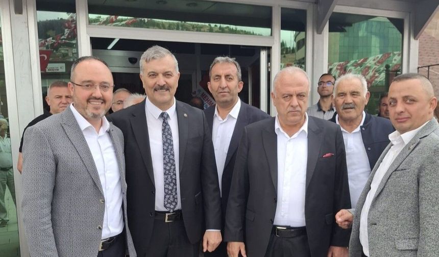 Mehmet Ali Öbekli’den Adnan Doğu’ya tebrik