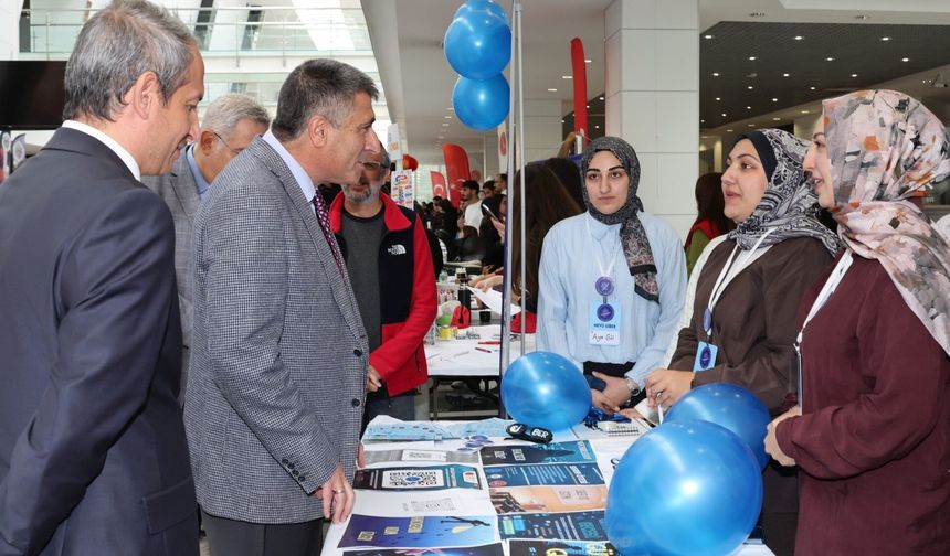 NEVÜ öğrencilerine büyük fırsat: 105 kulüp kapılarını açtı