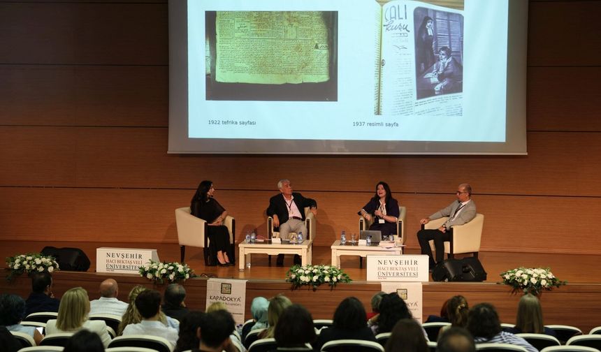 Kapadokya’da edebiyat şöleni başladı: Ünlü isimler NEVÜ’de buluştu