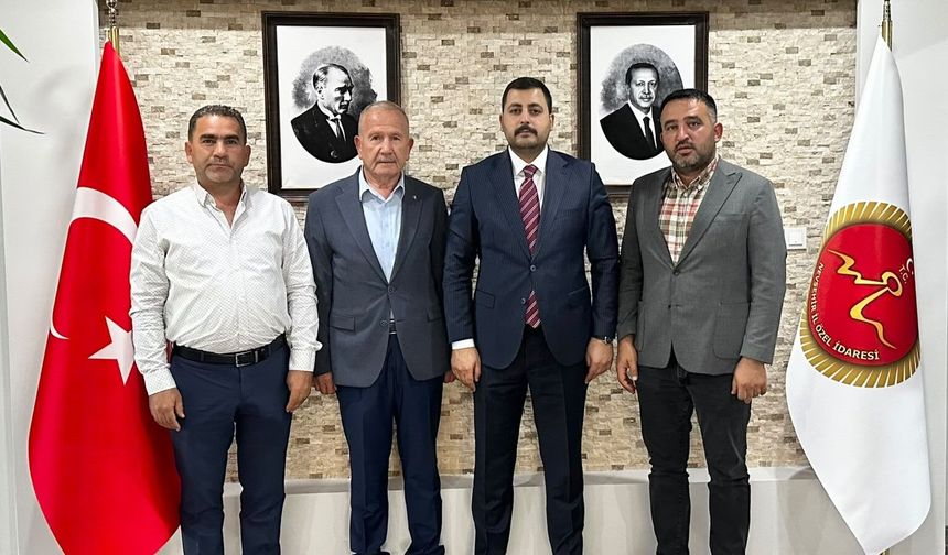 NTB’den İl Özel İdaresi’ne hayırlı olsun ziyareti